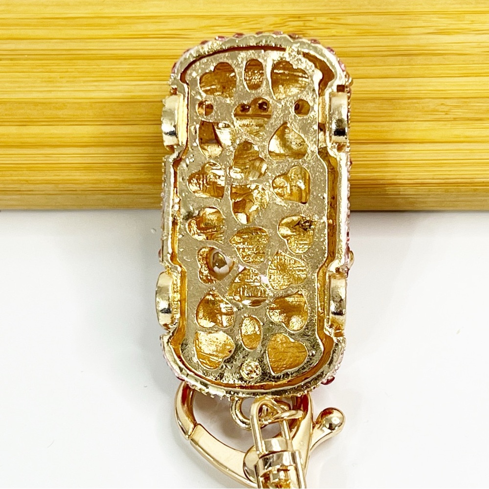 Luxury Bling Car Keychain | Rhinestone Crystal Key Ring - Picture 13 of 14